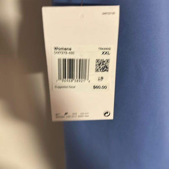 Nike one legging size xxl blue - Picture 3 of 4